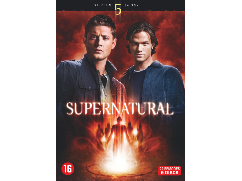 Jim Beaver Supernatural Seizoen 5 (Compleet dvd