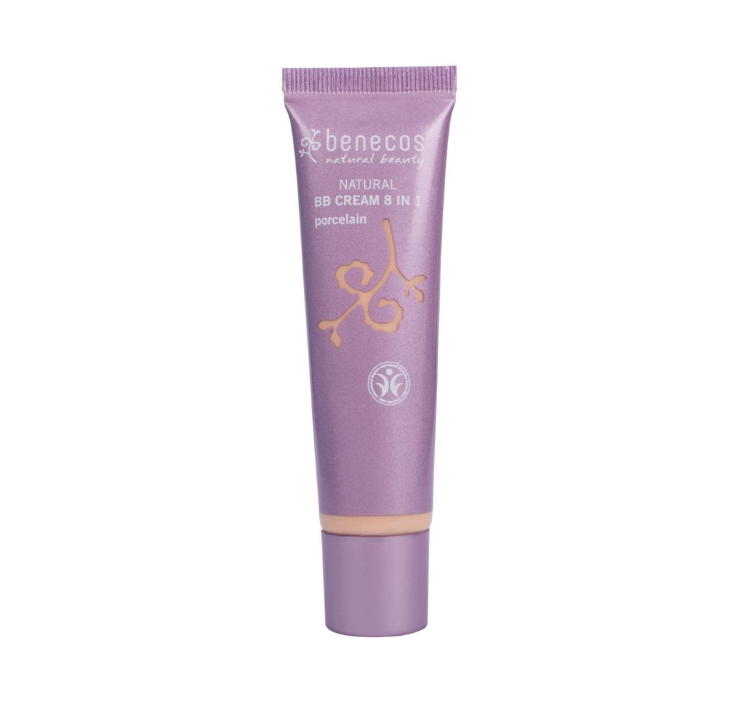 Benecos BB-Cream Porcelain 30ml - Light Skin - Oily Skin - Women