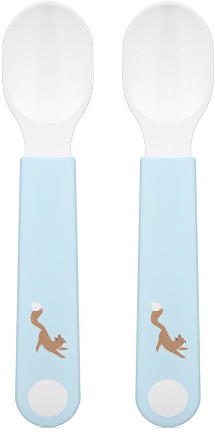 Mepal Mio Oefenlepel Little Dutch - Set van 2 - Forest Friends
