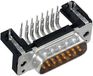 Harting 09 66 362 7811 D-Sub Noir, Acier inoxydable