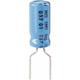 Vishay 2222 037 30471 Elektrolytische condensator Radiaal bedraad 5 mm 470 µF 35 V 20 % (Ø x h) 10 mm x 16 mm 1 stuk(s)