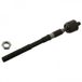 febi bilstein 40080 Axiaal gewricht met contramoer, 1 stuk | Compatibel met: CITROËN C3 I, PEUGEOT 1007