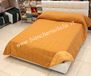 Caleffi 55158 microvezel verwarmingsdeken overgangsperiode voor Frans bed en bed, goud