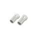 Hama 00205205 connecteur coaxial type F 2 pièce(s)
