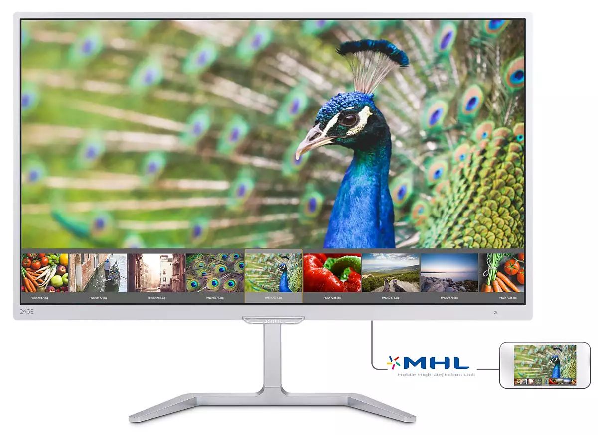 Philips 246E7QDSW / LED-LCD screen / 23.6 inches / 2017