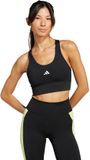 adidas Performance Run Pocket Medium Support Beha - Dames - Zwart
