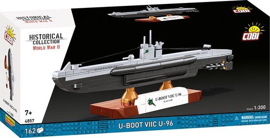 COBI 4857 U-boot VIIC U-96