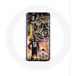 Maniacase Hoesje voor Samsung Galaxy J7 2016 PSG Neymar en Mbappé vrolijk kerstfeest