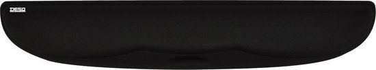 DESQ Keyboard Polssteun Memoryfoam Zwart