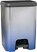 GREAT PLASTIC PEDAL huisvuilemmer KLASSE 26 liter blauw metallic