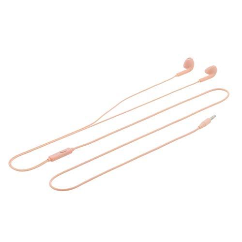 TELLUR Fly in-ear hoofdtelefoon met ruisonderdrukking, memory foam, roze