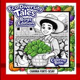 Eco Diversity Tales: Boys Edition Coloring Book