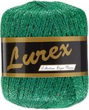 Creativ company Lammy Yarns - Collection Ligne Noir - Lurex/Glitter - Groen