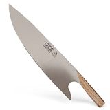 GÜDE Solingen THE KNIFE gesmeed 26 cm barrel eiken Koksmes Handgemaakt Duitsland