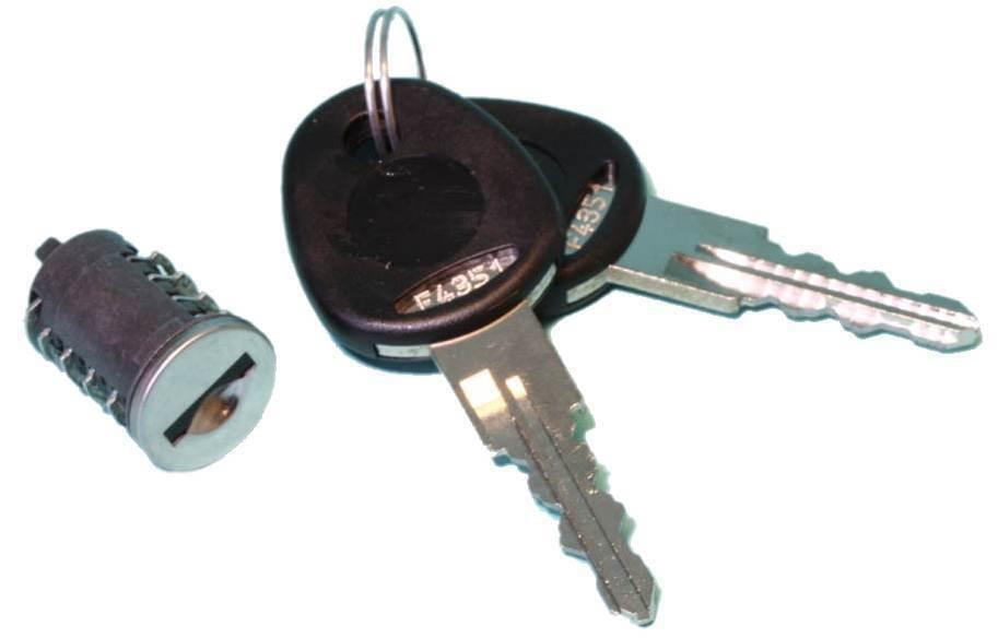 OCS cilinder hsc systeem met 2 sleutels
