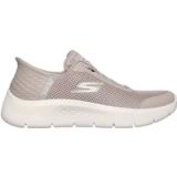 SKECHERS 124836 TPE Sneaker taupe maat 37,5