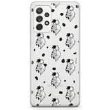 ERT GROUP mobiel telefoonhoesje voor Samsung A33 5G origineel en officieel erkend Disney patroon Cruella 005 optimaal aangepast aan de vorm van de mobiele telefoon, gedeeltelijk bedrukt