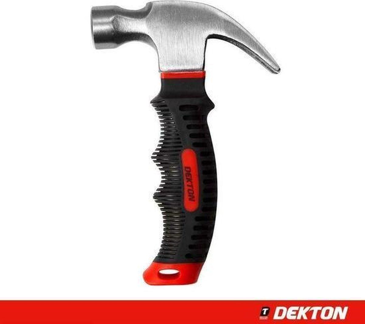 Dekton Professionele Stompe Klauwhamer - 5055441406176