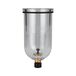 RIEGLER 100946-650/1-HA polycarbonaat container, voor filterregelaar/filter »standaard«, BG 2, 1 stuks
