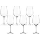 LEONARDO HOME Rode wijnglas, glas, 6 stuks