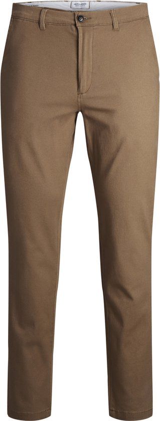 JACK&JONES PLUS JPSTMARCO JJDAVE NOOS PLS Heren Chino Broek Otter