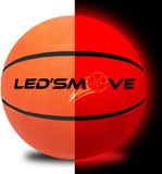 LED'S MOVE Lichtgevende Basketbal