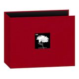 Pioneer 30,5 x 30,5 cm Stof 3-Ring Binder Album, Rood