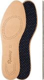Pedag Leather 110 leren inlegzool - Maat 38 - Unisex - Naturel