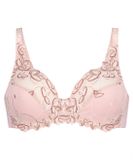 Hunkemöller Dames Lingerie Niet-voorgevormde beugel bh Diva - Roze - maat F100