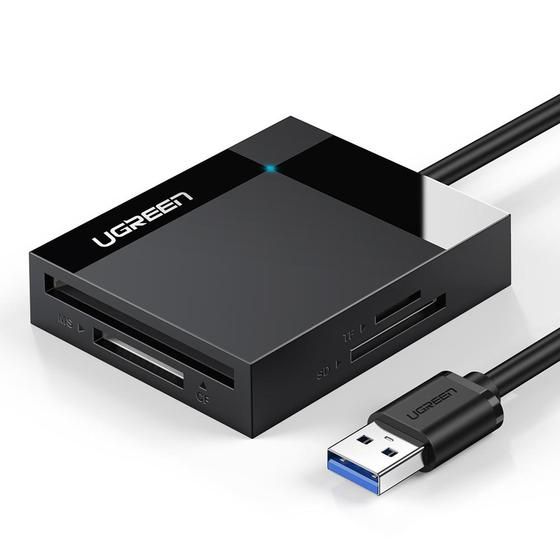 Ugreen 30333 USB 3.0 Card Reader - Black