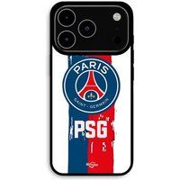 Maniacase Coque Pour iPhone 17 Pro PSG logo fond blanc