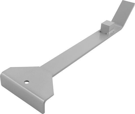 Wolfcraft Professioneel Aanslagijzer - Trekijzer voor Laminaat & PVC - 6928000