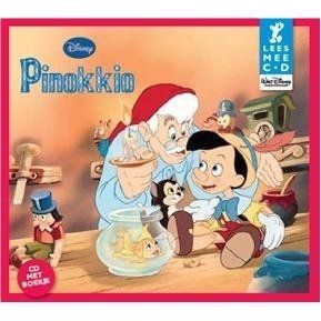 Disney Pinokkio - Boek & CD - 1e druk - 2011