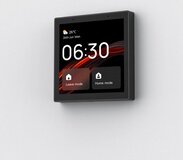 RexTech Multifunctioneel Smart Home Bedieningspaneel - Tuya Wifi Touch Center - Met ingebouwde Zigbee hub - Alexa Ingebouwde Voice Control - Zwart