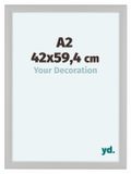 yd. Cadre photo A2 42x59,4 cm MDF Grain de bois blanc Como