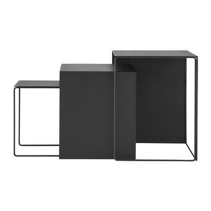 Ferm Living Cluster Bijzettafels Set van 3