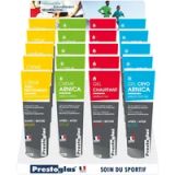 Prestoglas Massage gels en crèmes (x20)