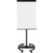 Bi-Office Mobiele flipchart Convertible Zwart Aluminium