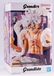 Figurine Luffy Gear 5 Grandista, 21 cm, plastique