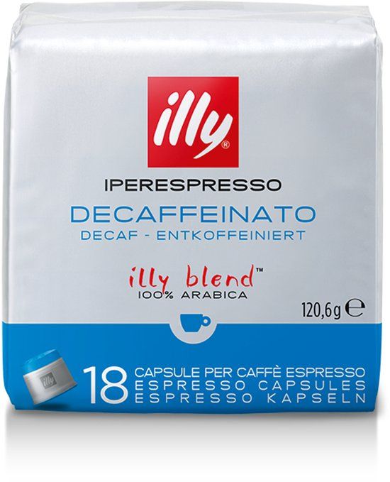 illy Iperespresso Cafeinevrij - 18 capsules