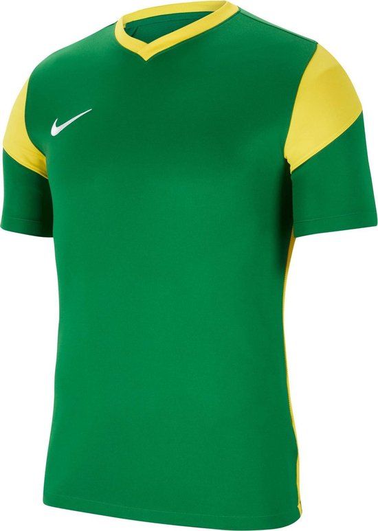 Nike Dry Park Derby III Sportshirt - Men - XXL - Green/Yellow - CW3826-303