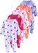 Next - Meisjes - Set van 5 babypyjama's met tweewegritssluiting - Roze