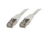 Microconnect B-FTP5015W Netwerkkabel Wit 1,5 m Cat5e F/UTP (FTP) Rond
