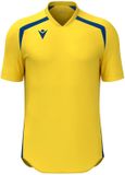 Macron Jersey Wyrm Jaune/Bleu Royal S