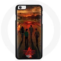 Stranger Things Etui voor iPhone 6 Poster Art