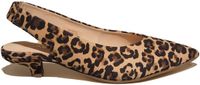Gabor dames slingbacks met leopard print