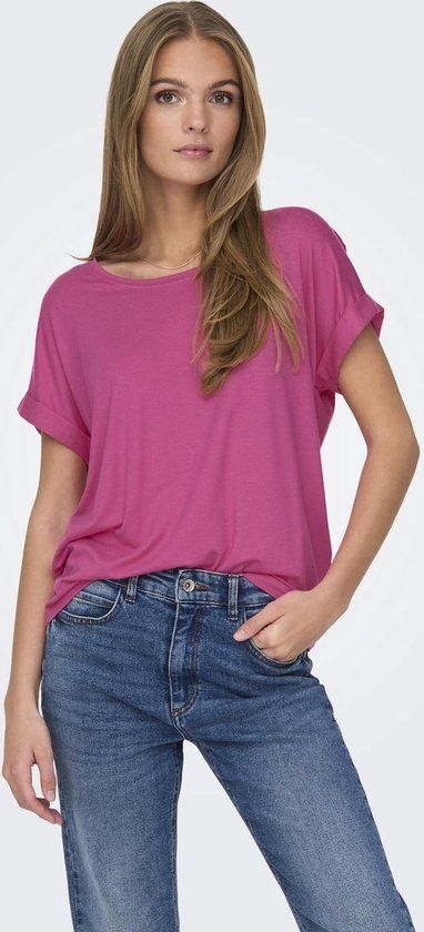 ONLY ONLMOSTER S/S O-NECK TOP NOOS Women's T-shirt - Gin Fizz - Size S