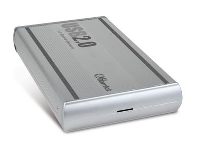 Hamlet HXD3SAUU - External Enclosure for Serial ATA Hard Disk - Zilver