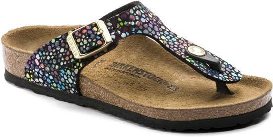 Birkenstock Gizeh Kinderen Slippers - Black