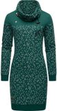 Ragwear Dames zweetjurk Chloe Dress Pine Green24